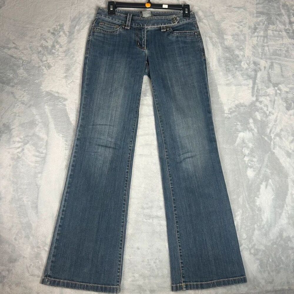 Women's Ann Taylor Y2k Style Low Rise Jeans